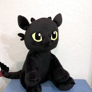Toothless - Build A Bear Plush Dragon
